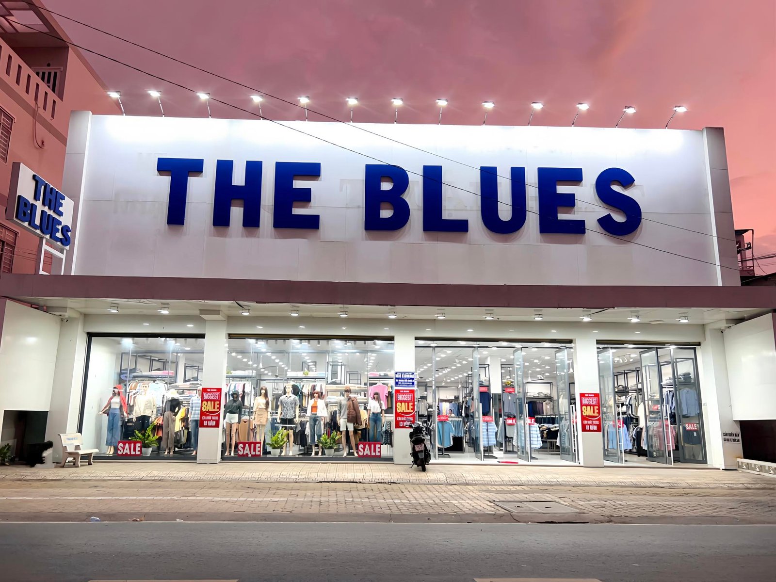 Cửa hàng The Blues - CN Mỹ Tho