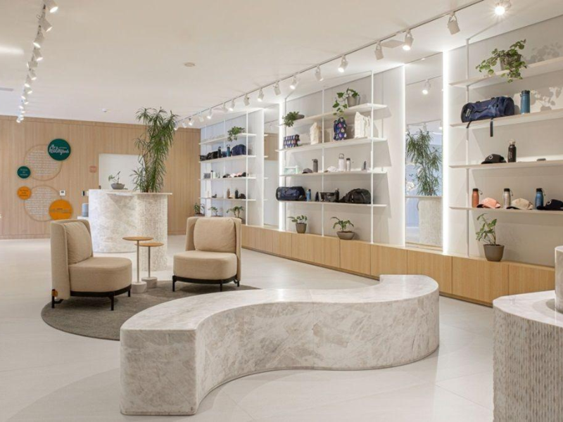 thi công showroom