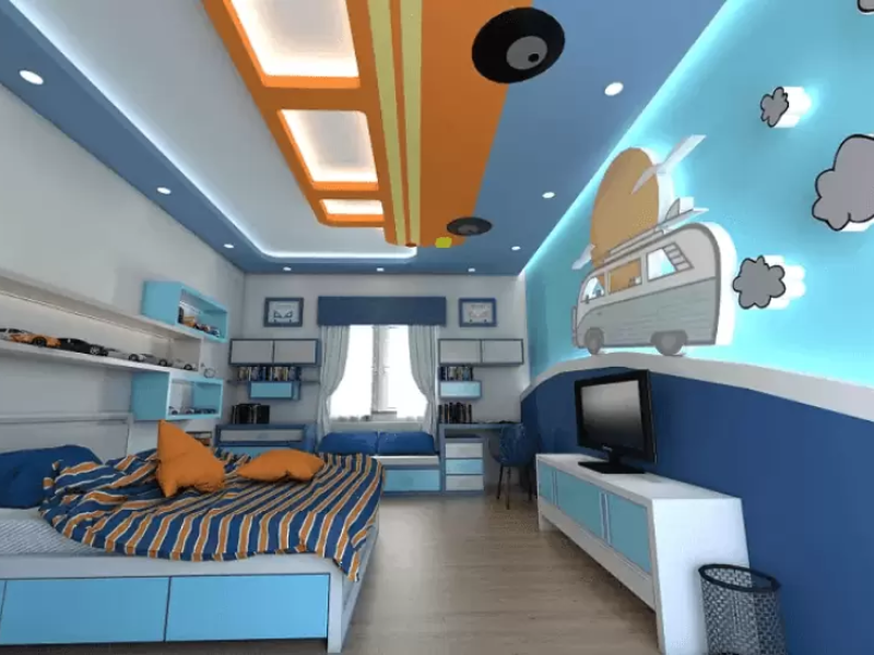 Tổng Hợp 100 Mẫu Trần Thạch Cao Đẹp