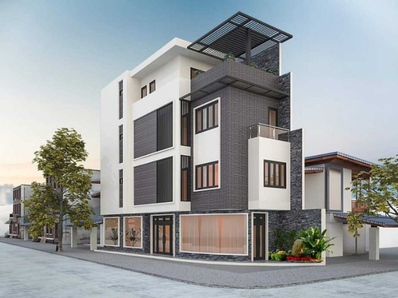 Xây Nhà Phố Trọn Gói