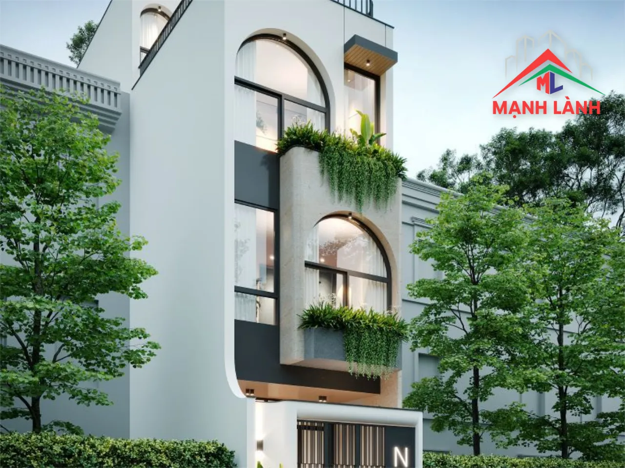 Xu hướng kiến trúc nhà phố và các mẫu nhà được ưa chuộng nhất hiện nay